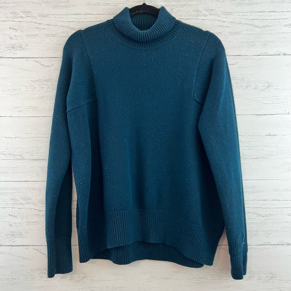 Athleta Teal Sweater